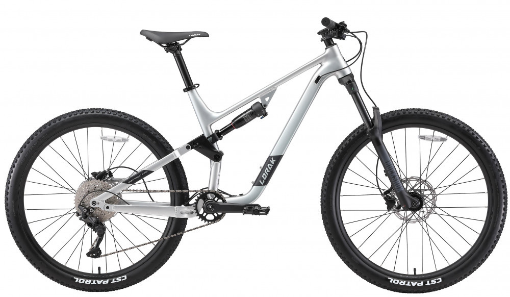 LORAK Shift Pro 27,5-400 - 18р Shiny Gray (27,5