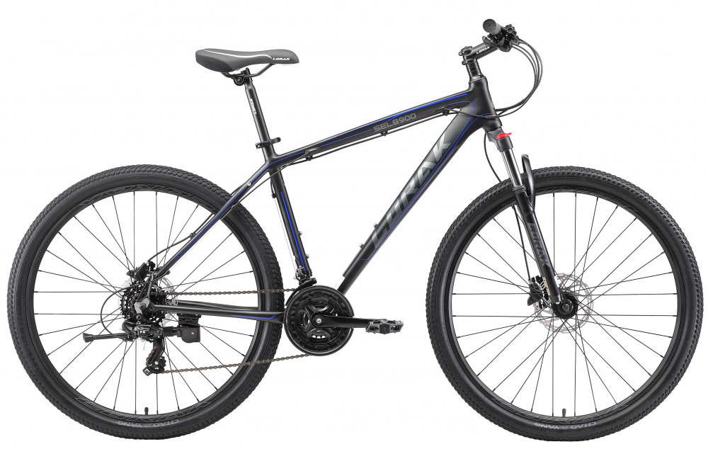 LORAK Sel 8900 HD NEW - 19р Matt Black/Blue (29