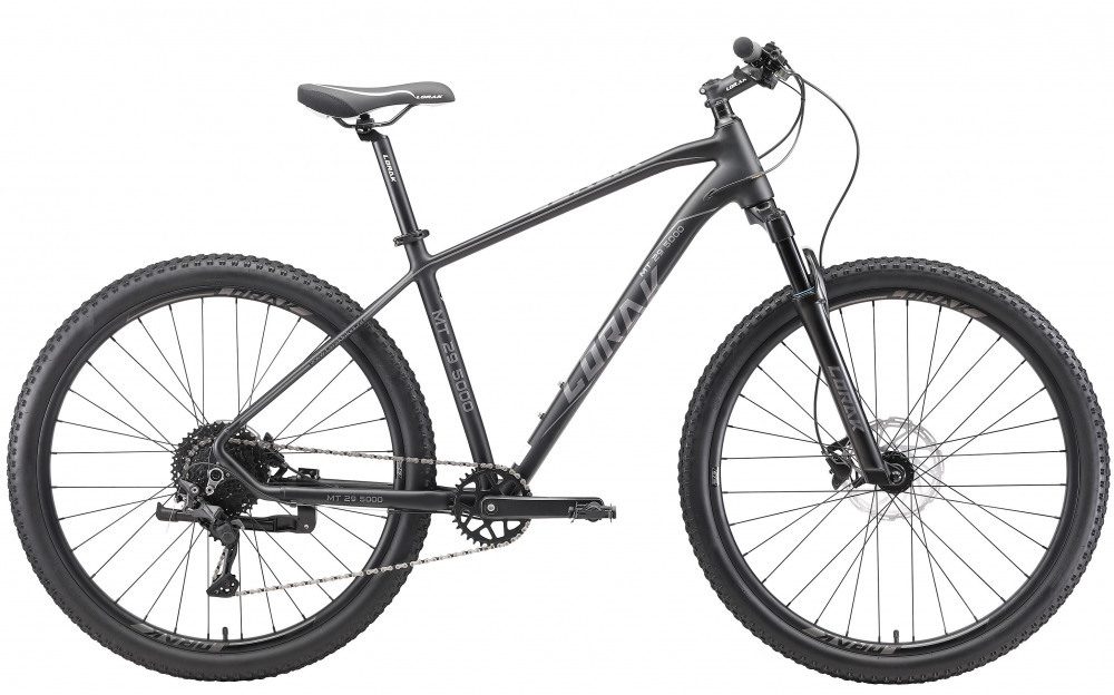 LORAK MT 29 - 5000 - 23р Matt Black/Gray (29