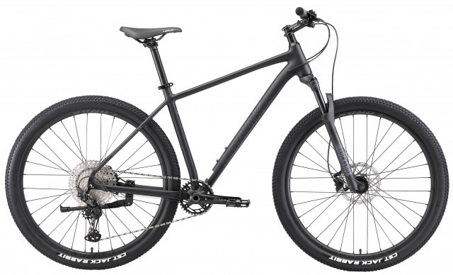 LORAK Sel 9960 Матовый Чёрный рама 19 (на рост 172-183)  