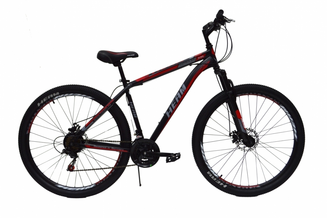 HEAM MATRIX 29 DISK- 21р Matt Black/Red (29 18ск.) 