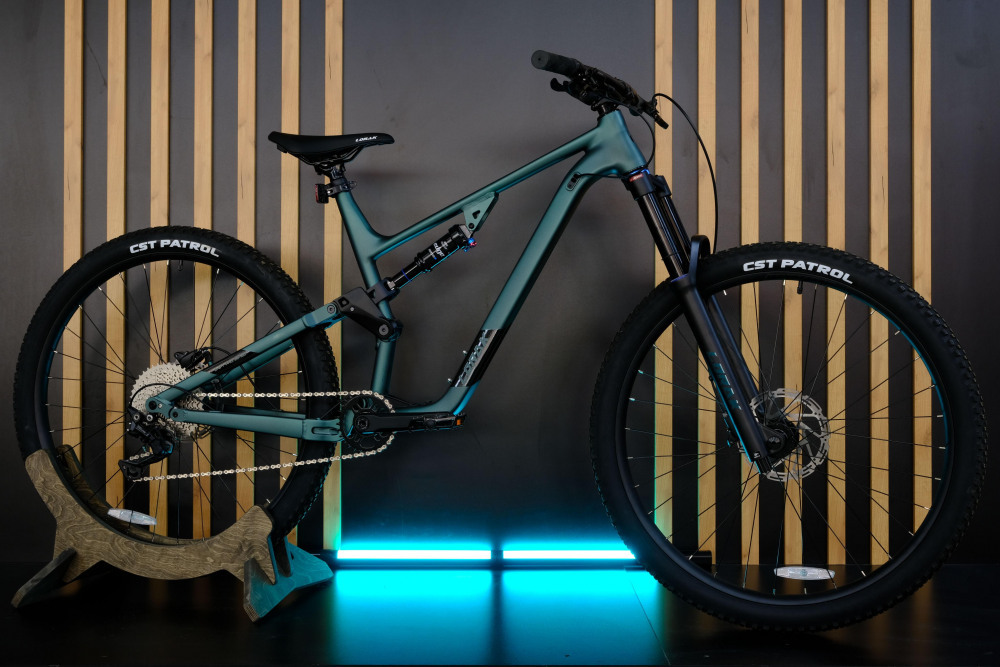 LORAK Shift Pro 29-150 Матовый Синий рама 19 (на рост 172-183)  
