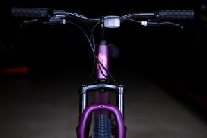 FOLTAS 22 Matt Black/Pink (22" 7ск.)  