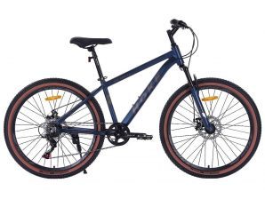 FOLTAS 22 Matt Black/Blue (22" 7ск.)  