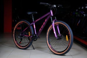 FOLTAS 22 Matt Black/Pink (22" 7ск.)  