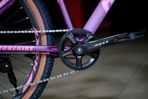 FOLTAS 22 Matt Black/Pink (22" 7ск.)  