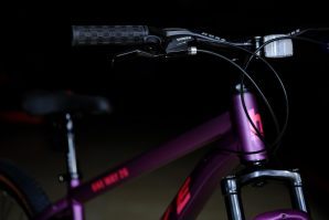 FOLTAS 22 Matt Black/Pink (22" 7ск.)  